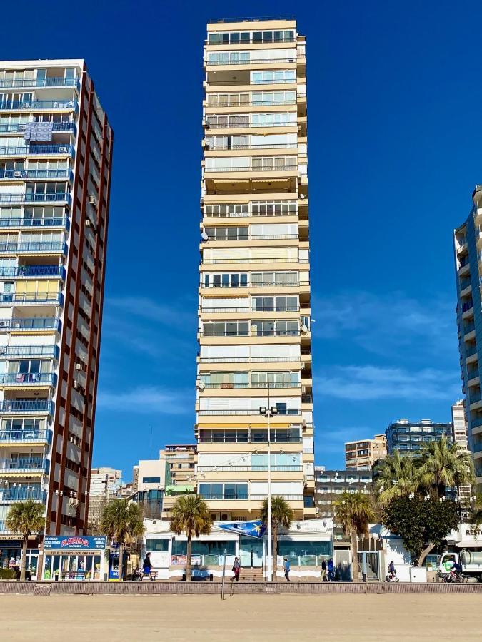 Miramar Playa - Aloturin Benidorm Apartment Exterior foto