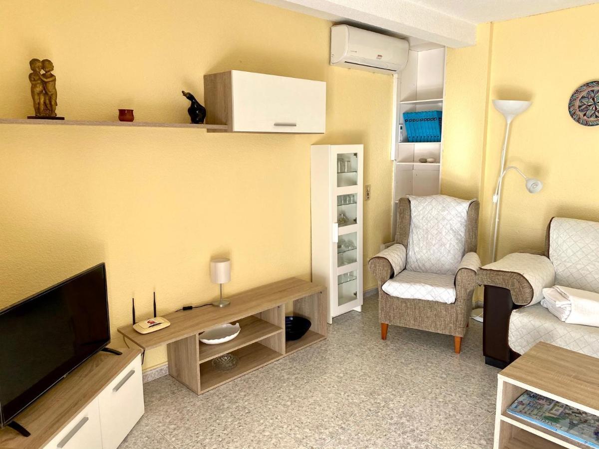 Miramar Playa - Aloturin Benidorm Apartment Exterior foto