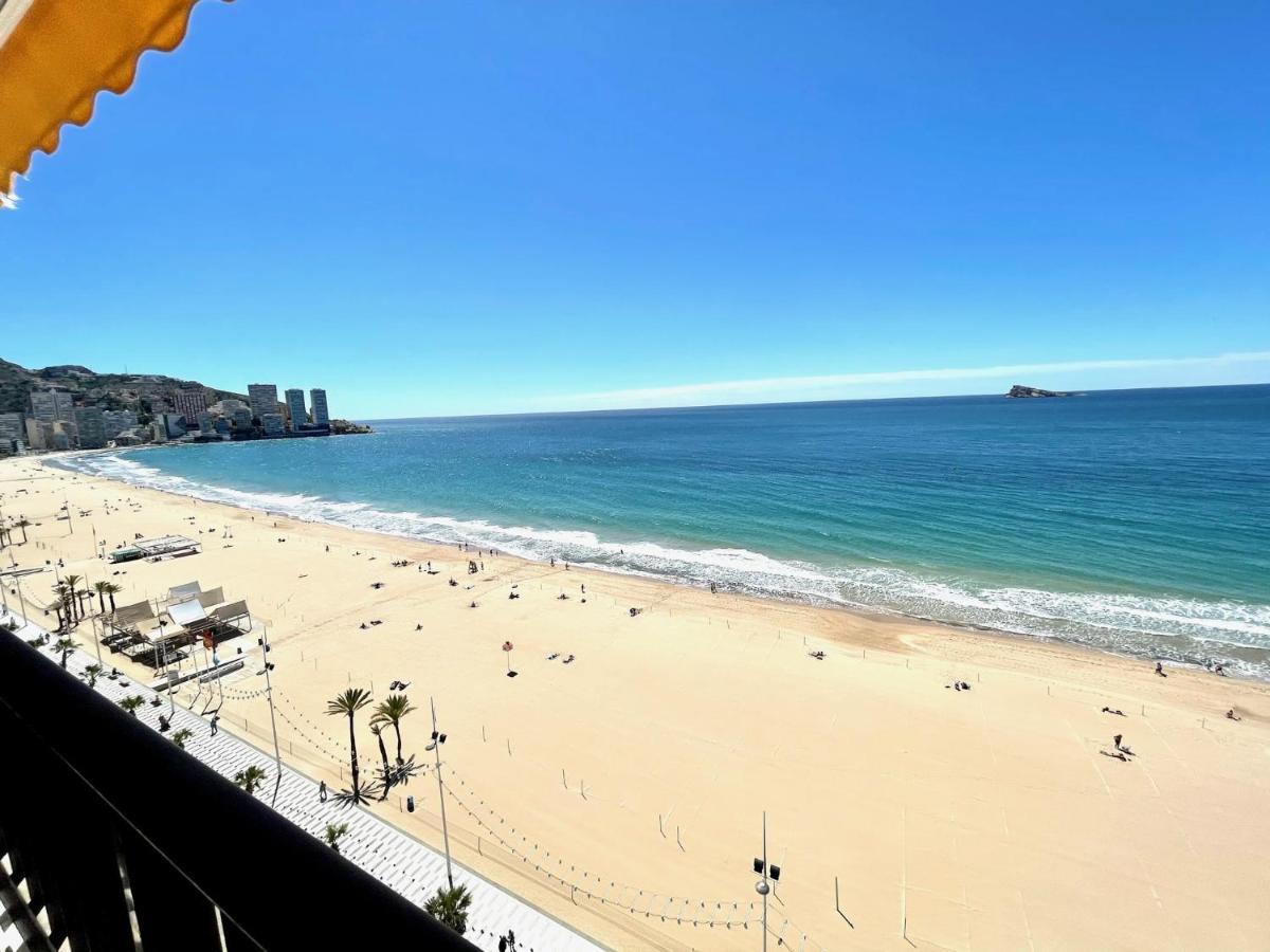 Miramar Playa - Aloturin Benidorm Apartment Exterior foto