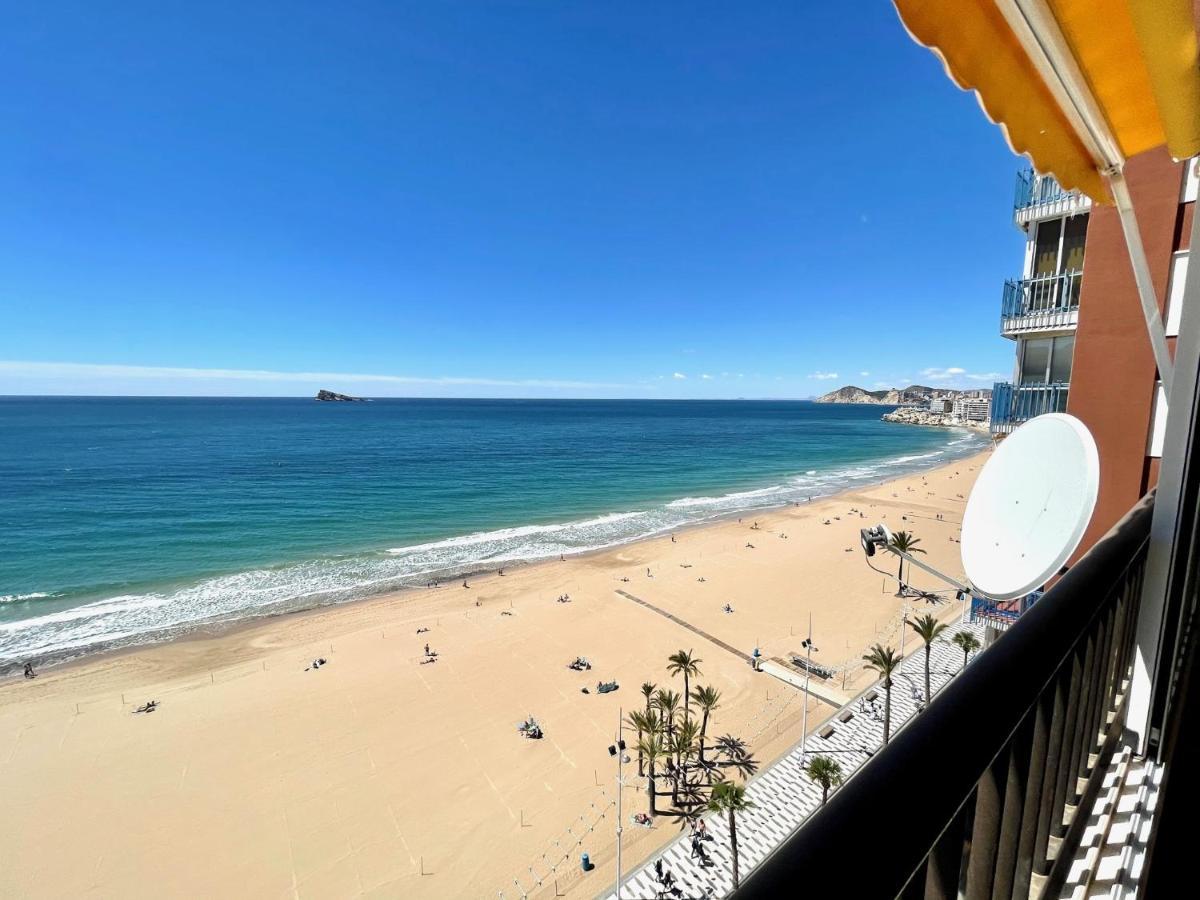 Miramar Playa - Aloturin Benidorm Apartment Exterior foto