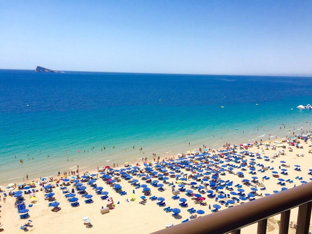 Miramar Playa - Aloturin Benidorm Apartment Exterior foto
