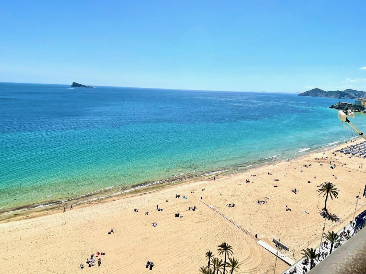 Miramar Playa - Aloturin Benidorm Apartment Exterior foto