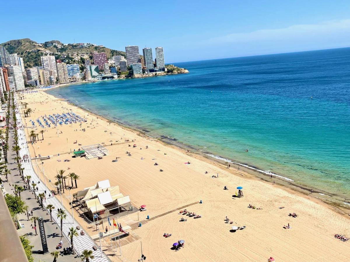 Miramar Playa - Aloturin Benidorm Apartment Exterior foto