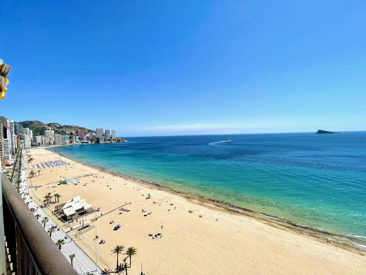 Miramar Playa - Aloturin Benidorm Apartment Exterior foto