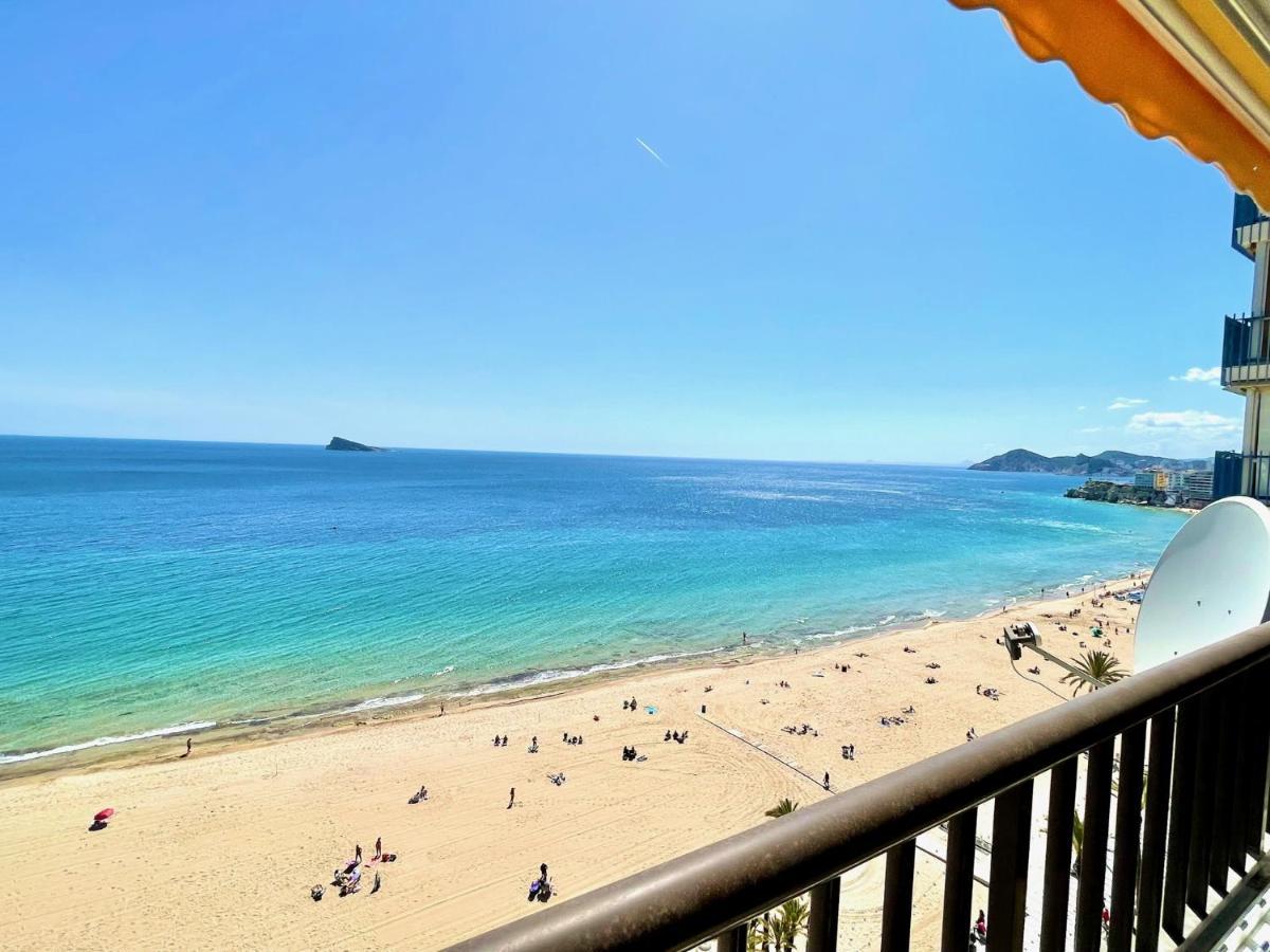 Miramar Playa - Aloturin Benidorm Apartment Exterior foto